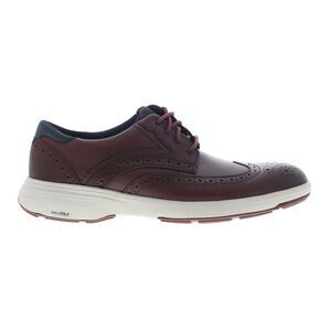 Rockport Mens Noah Wingtip Burgundy Shoes (NWT)